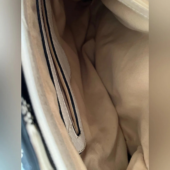 Aldo Beige tan handbag with handles - Picture 4 of 6